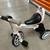 XJD Children (3 wheel) Trike (bike): white/black fold away wheels 1 thumbnail