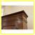 Antique American Black Walnut Two Piece Secretaire 7 thumbnail