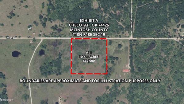 $67,000 11 E 1160 Road, Checotah, OK 7442663981980631043121