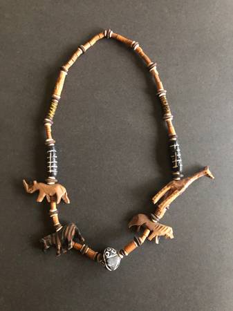 Vintage Handmade African Necklace 1