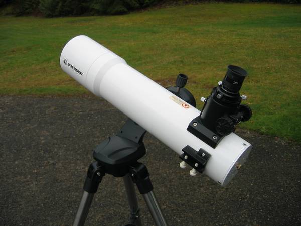 Refractor Explore Scientific de 4 pulgadas - $200 (Redmond)63471362594561121