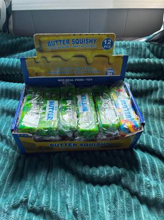 Minecraft butter squishies 1