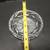 Beautiful Vintage Crystal Candy/Nut Dish 2 Handles 7 thumbnail