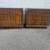 Pair of Vintage mid century modern walnut nightstands 1 thumbnail