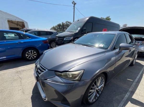 2018 LEXUS IS 4DR SEDAN - $18,988 (818- 841-6100) (North Hollywood))63470047346817121