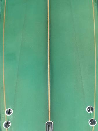 Used long surfboard George Ku RUSS K Makaha 9'6 '' $550