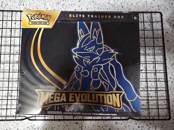 Pokemon Mega Evolution Elite Trainer Box - Lucario 1
