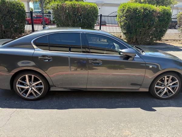 Lexus FSport Gs350 - $19,000 (san jose south)63624145470337123
