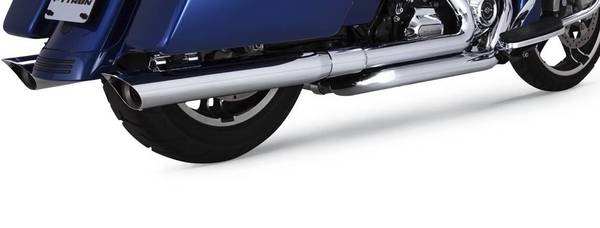Vance and Hines / PYTHON Mufflers for Harley Davidson Touring 1