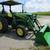 2010 John Deere 5055D Tractor w/ Loader 2 thumbnail