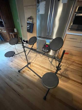 Electronic drum set 1