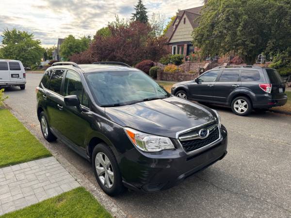 2014 Subaru Forester premium - $8,450 (seattle)63623367671553120