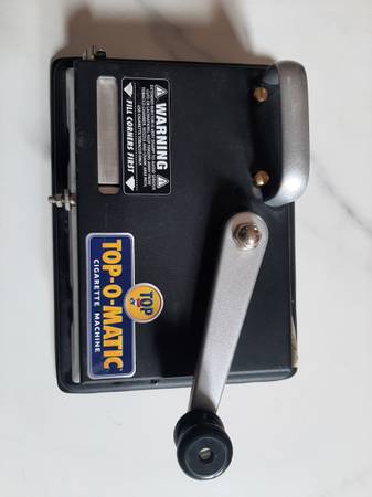 Cigarette Rolling Machine 1