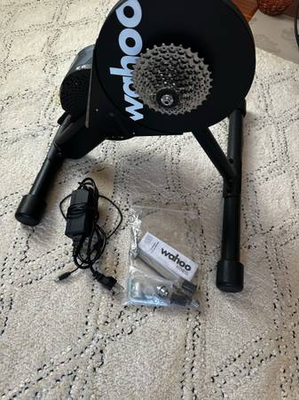 Wahoo bike trainer 1