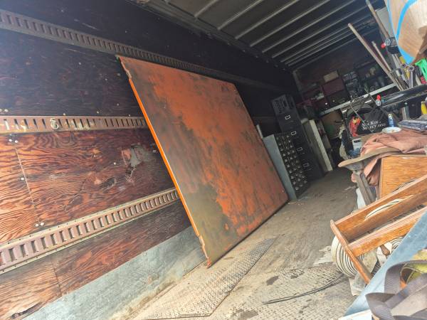 Tonneau cover off 1999 ford f150 1