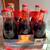 COLLECTIBLE COCA-COLA BOTTLES FULL AND EMPTY SIX PACKS NOT NEW 2 thumbnail