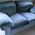 REDUCED! Quality Blue LOVE SEAT 1 thumbnail