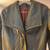Green vintage leather jacket size small 7 thumbnail