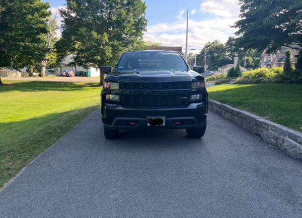 2019 Chevrolet Silverado Trail Boss 1