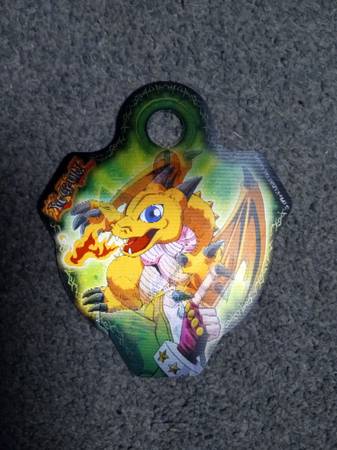 Yu-Gi-Oh Holographic Card 1