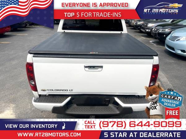 2012 Chevrolet Colorado LT - $11,995 (RT 28 MOTORS)63469620932993124