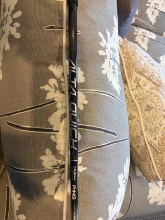 Ping Alta Quick 45 driver graphite shaft 1