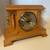 Clock - Mantel Clock - Wood - 1987 Vintage - Roman Numerals 1 thumbnail