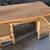Antique Large Oak Desk 2 thumbnail