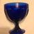 3 - Cobalt Blue Glassware Pieces 3 thumbnail
