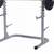 250 Pound Olympic weights Squat Rack + Bench + CABLE PULLEY Machine 3 thumbnail