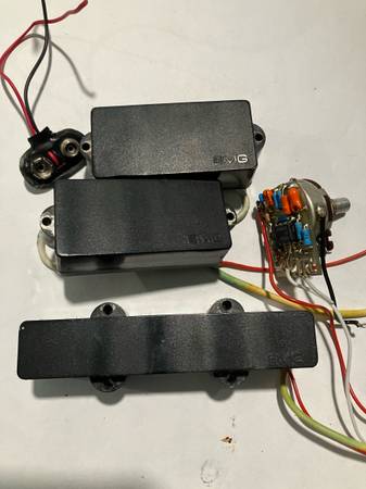 Bass pickups 1