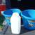 4 Calf feeder Buckets and 3 Bottles with nipples and rings 2 thumbnail