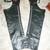Leather Motorcycle Chaps-Medium 1 thumbnail