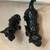 🐾 Set of 2 Vintage Dog Figurines – Scottish Terrier & Cairn Westie – 18 thumbnail