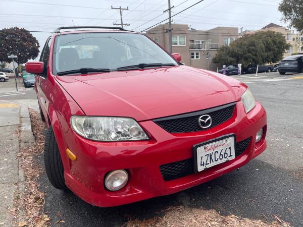 2003 Mazda Protege 5 wagon - low miles - $3,500 (richmond / seacliff)63623991540225121