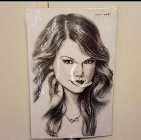 Taylor Swift Drawing 1