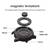 Magnetic Ball Wristwatch Quartz Movement Watch Silicone Strap NEW 2 thumbnail