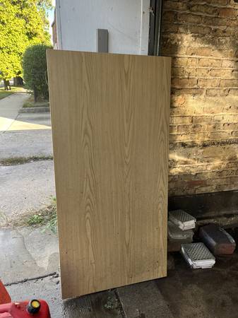 FREE composite wood-finish countertop 1
