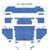 FRONT ROW CTR - GEFFEN - TABLE 17 - SUN, NOV 9,  2PM -  ROM-COM 2 thumbnail