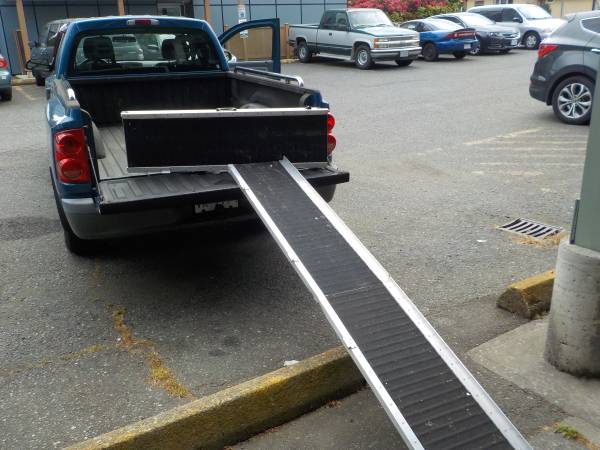 Ramps for loading quad, power scooters 1