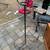 Wrought iron spiral staircase plant stand A204 6 thumbnail