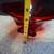 Vintage Viking Epic Ruby Red Glass Three-Toe Footed Bowl Catchall Dish 4 thumbnail