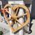 36" Heavy Duty Wagon Wheels: Round & Heart-Shaped --We SHIP 2 thumbnail
