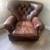 Vintage like Churchill leather reclining chair 1 thumbnail