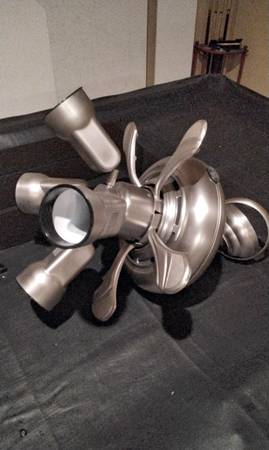 Hampton Bay ceiling fan with lights- 54 inch 1