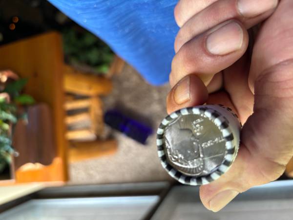250th Anniversary Half Dollar $10 Roll 1