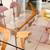 FREE - Glass Table Top - GLASS ONLY - Crate & Barrel - 72” x 34” Heavy 1 thumbnail