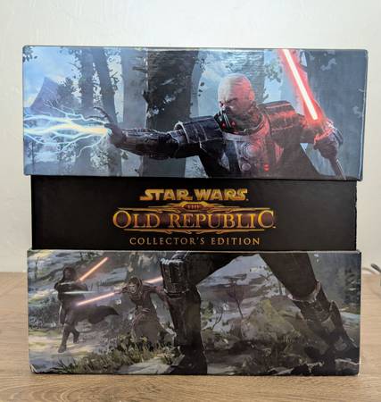 Star Wars: The Old Republic Collector's Edition - video gaming