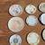 Vintage decorative plates and glassware 9 thumbnail