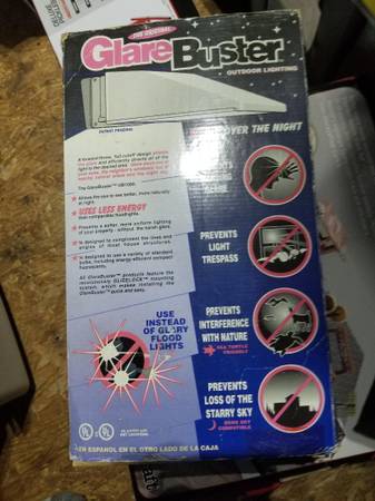 New glare buster outdoor lighting 1